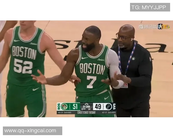 布朗怒批裁判判罚不公罚球差距悬殊引发不满情绪